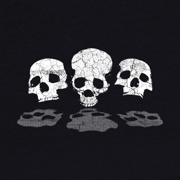 3 Skulls by ClothedCircuit